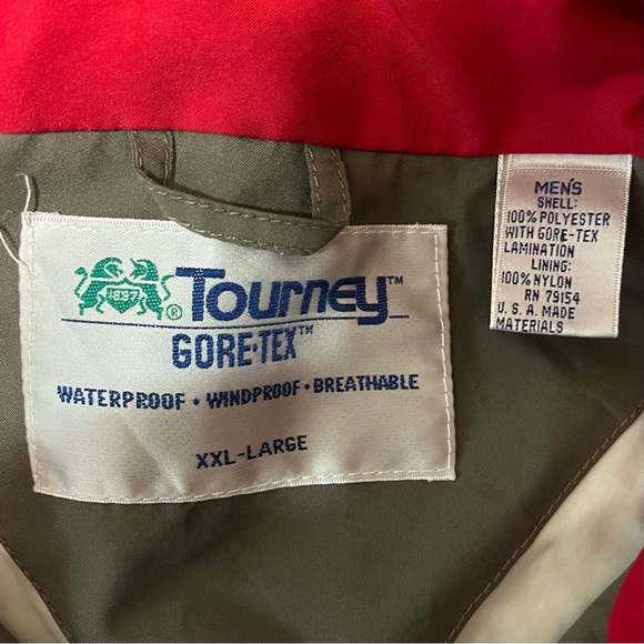 Tourney Gore-Tex Men’s Jacket - Picture 8 of 8